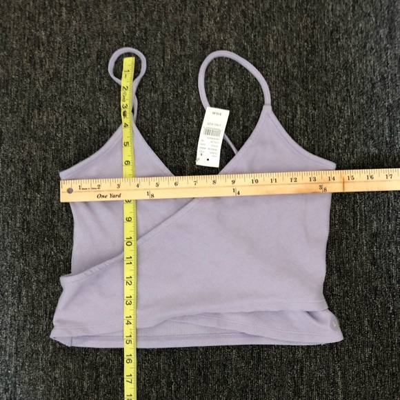 NWT Pacsun Lavender Crop Top - Picture 4 of 4
